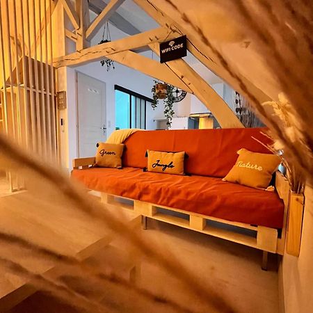 Chtx-Style Ancien - Fibre - Commerces - Transports Chateauroux Ngoại thất bức ảnh