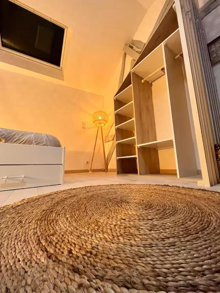 Chtx-Style Ancien - Fibre - Commerces - Transports Chateauroux Ngoại thất bức ảnh