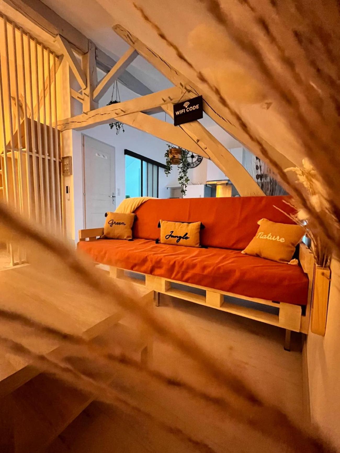 Chtx-Style Ancien - Fibre - Commerces - Transports Chateauroux Ngoại thất bức ảnh